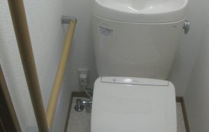 トイレ工事　和式から洋式