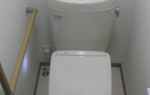 和式トイレ改修工事