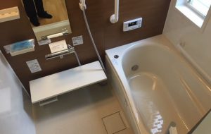 浴室　TOTO　システムバス　サザナ