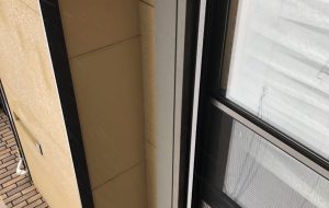 窓シャッター交換工事　