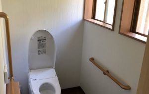 和式から洋式トイレ改修