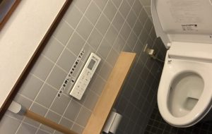 和式から洋式トイレ改修