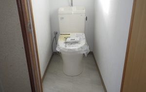 トイレ室内大改修