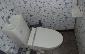 トイレ　床上排水便器