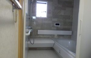 浴室洗面改修工事