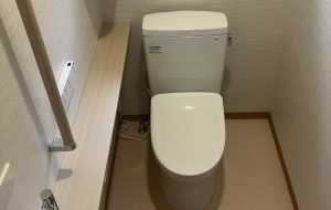 TOTO　ピュアレストQR　トイレ