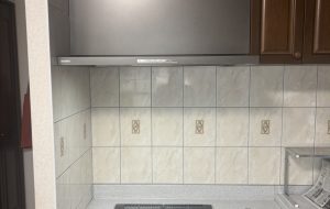リンナイ　レンジフード取替