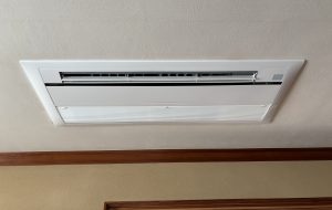 ダイキン　シングルフロー　ハウジングエアコン取替