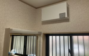 TOTO　三乾王　浴室換気暖房機＋脱衣室暖房機