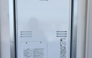 リンナイ PS設置 熱源機付給湯器交換