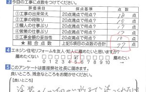 塗装工事