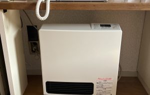 三菱クリーンヒーター取替