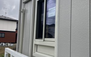 LIXIL　窓サッシ　リプラス　取付