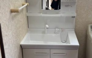 LIXIL　洗面化粧台　