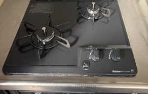 コンパクトコンロ取替工事
