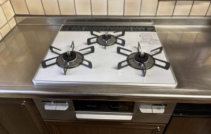 リンナイ　マイトーン　ビルトインコンロ