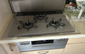 リンナイ　マイトーン　ビルトインコンロ