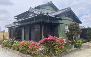 セラミック(無機塗料)　塗装事例