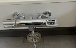 LIXILサーモシャワー水栓（BF-KA147TSG）取替