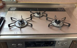 リンナイ　リッセ　ビルトインコンロ