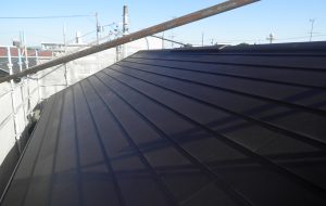 シルキーGⅡ　ガルバリウム鋼板屋根