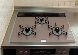 リンナイ　リッセ　ビルトインコンロ