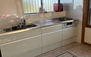 クリナップ　ラクエラ　システムキッチン