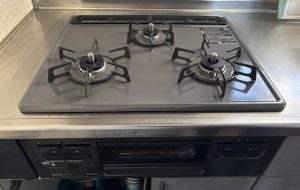 リンナイ　メタル　ビルトインコンロ