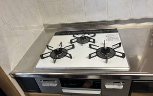 リンナイ　ビルトインコンロ