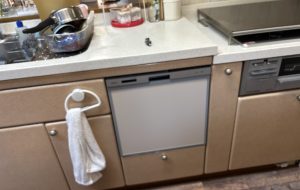 ビルトイン食器洗い乾燥機　リンナイ　RSW-405AA-SV