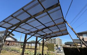 ポリカ波板取替事例