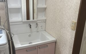 TOTO　洗面化粧台