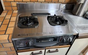 リンナイ　キャビネットコンロ　URG-655TS2A-L