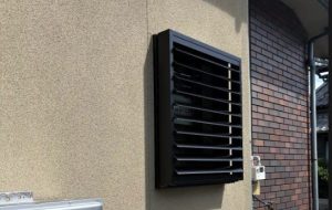 LIXIL　サーモスⅡ　目隠し可動ルーバー付　引違ペアガラス　外窓取替