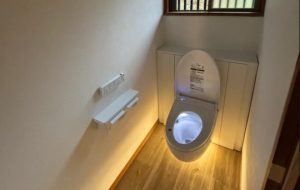TOTO　レストパル　トイレ事例