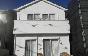 水性超高耐候2液ラジカル制御形無機塗料　塗装工事