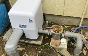 川本ポンプ　カワエースジェット　井戸ポンプ交換　