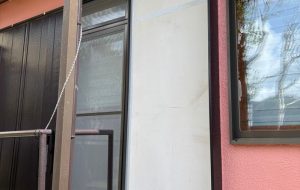 東伊豆町　戸袋内壁補修工事