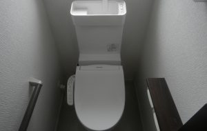 パナソニック　アラウーノ　トイレ事例