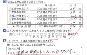 キッチン改修工事
